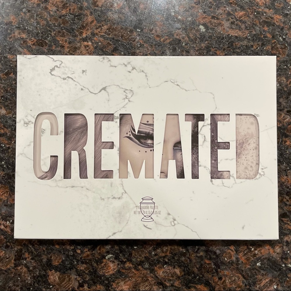NIB Jeffree Star Cremated Eyeshadow Palette